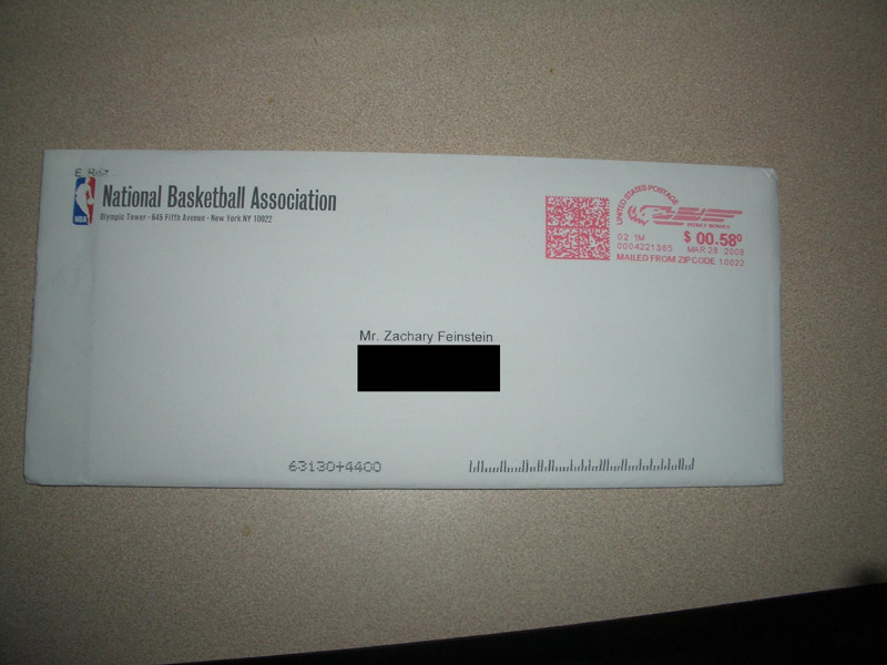 How do you address an envelope using 